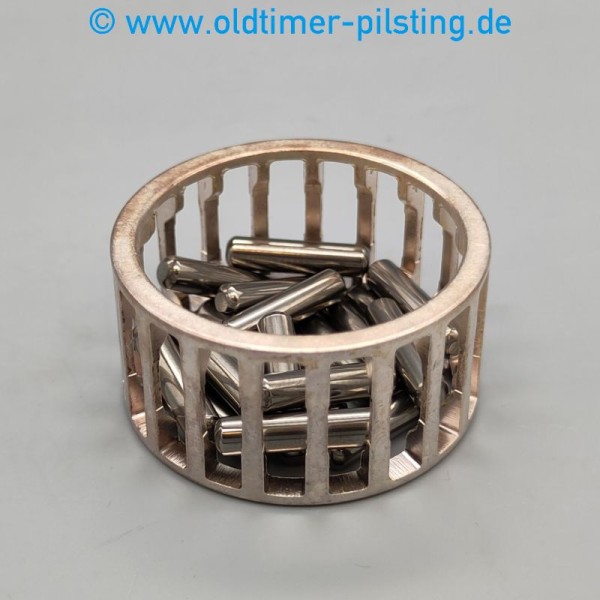 Pleuellager 31x39x20 versilbert
