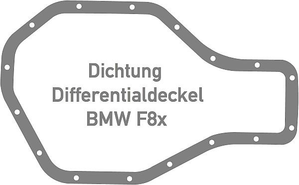 Dichtung BMW F8x Differentialdeckel