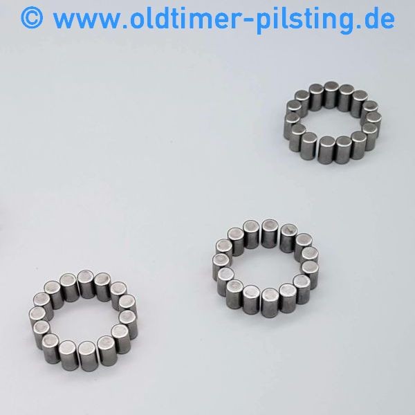 Satz Lagerrollen Ø 6,0 x 10 (9907) für DKW SB 200 beide Kurbelzapfen (45 Stück)