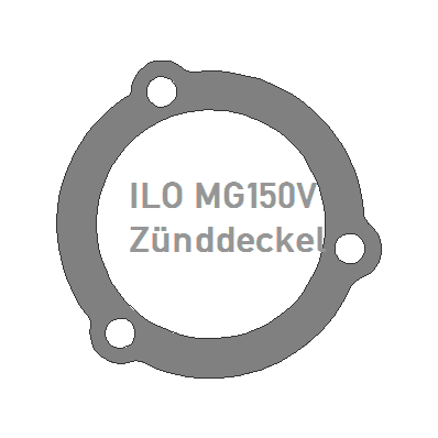 Dichtung ILO MG150V Zünddeckel