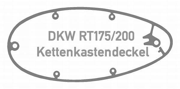 Dichtung DKW RT175/200 Kettenkastendeckel