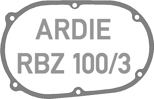 Dichtung Ardie RBZ 100-3 Kettenkastendeckel