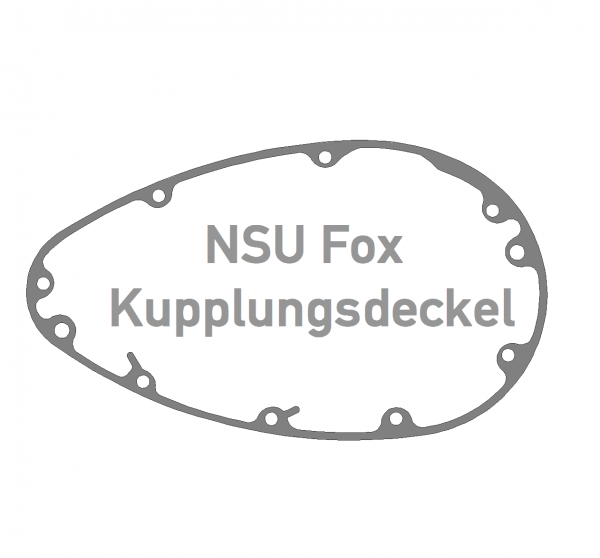 Dichtung NSU Fox Kupplungsdeckel