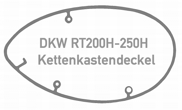 Dichtung DKW RT200H/250H Kettenkastendeckel
