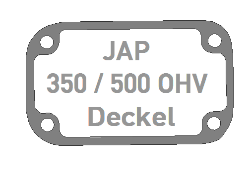 Dichtung JAP Deckel 350 / 500 OHV