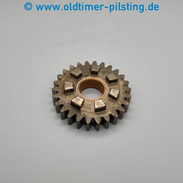 Klauenrad mit Buchse Z26, 4. Gang ILO M250