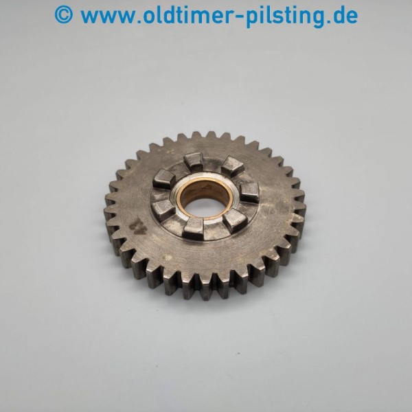 Klauenrad Z35 mit Buchse ILO M250
