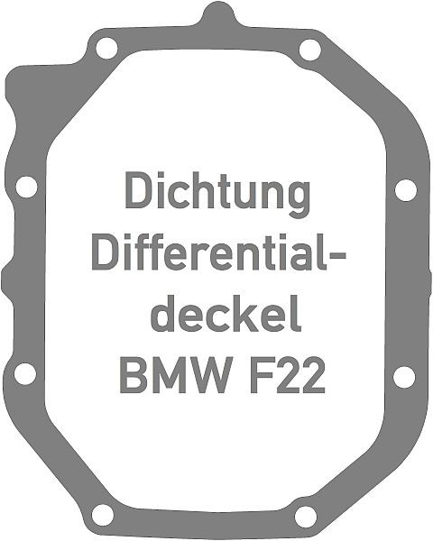 Dichtung BMW F22 Differentialdeckel