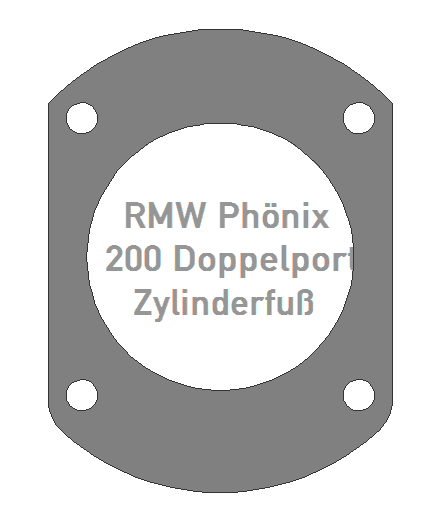 Dichtung RMW Phönix 200 Zylinderfuss