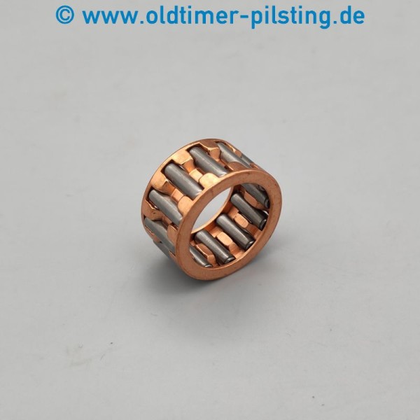 Pleuellager 16x22x12 verkupfert/blank