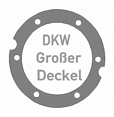 Dichtung DKW Grosser Deckel