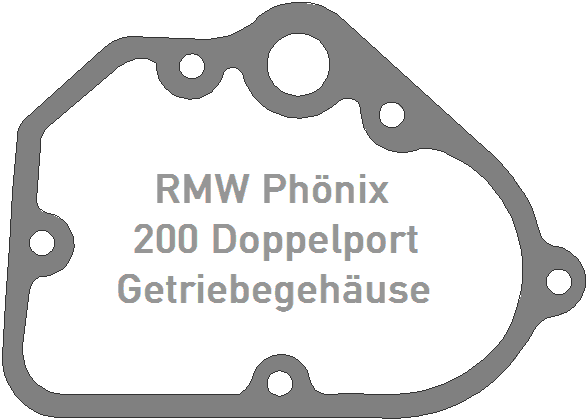 Dichtung RMW Phönix 200 Getriebegehäuse